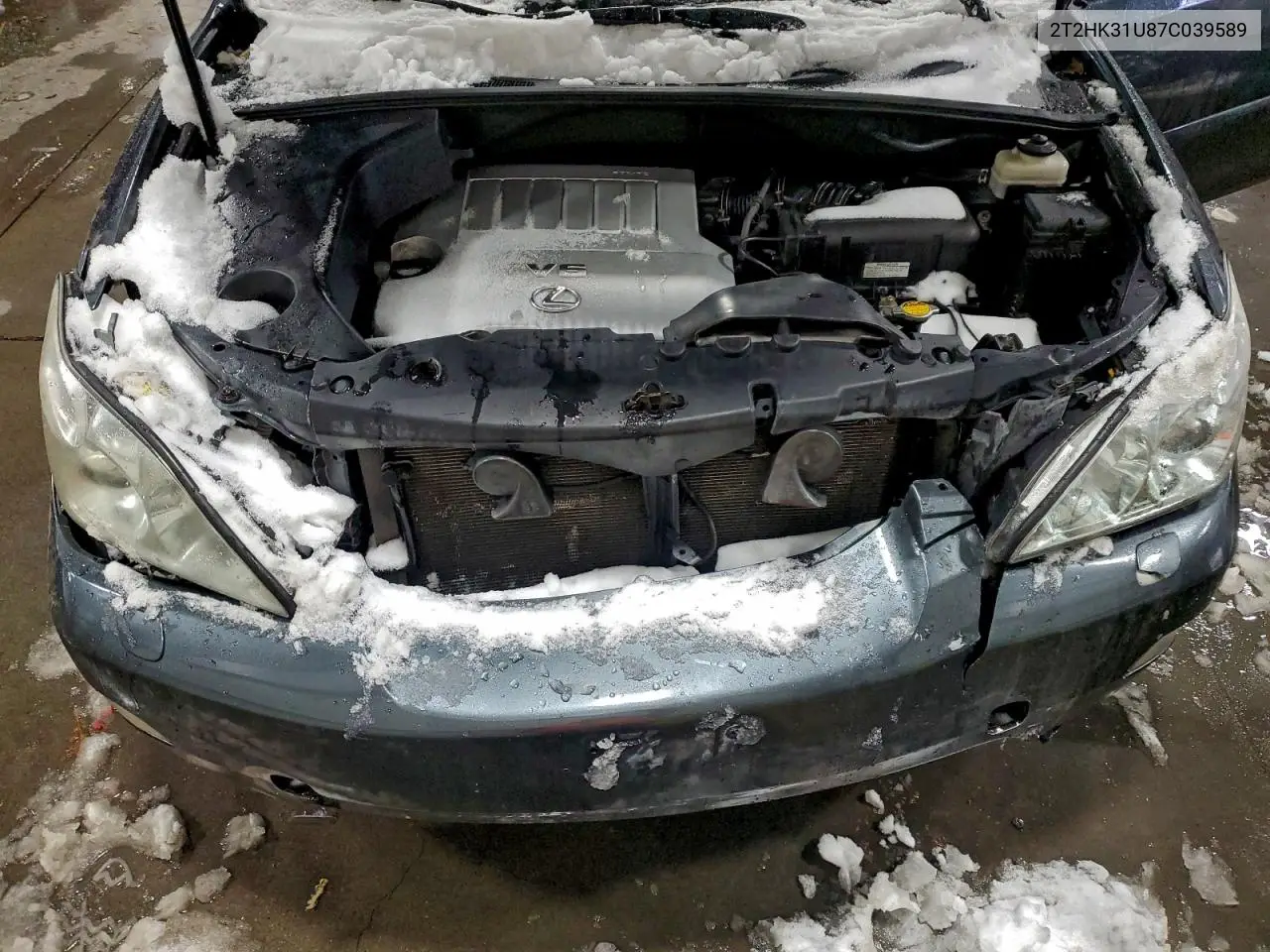 2T2HK31U87C039589 2007 Lexus Rx 350