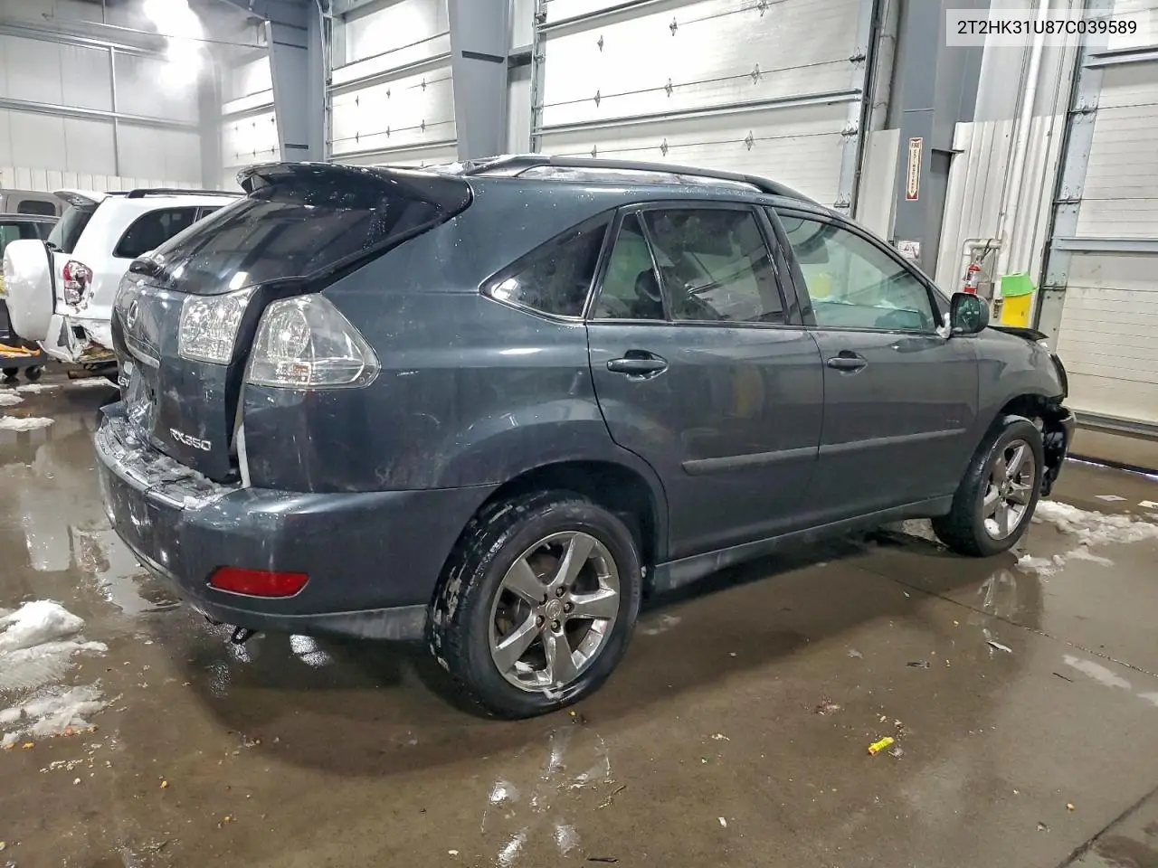 2T2HK31U87C039589 2007 Lexus Rx 350