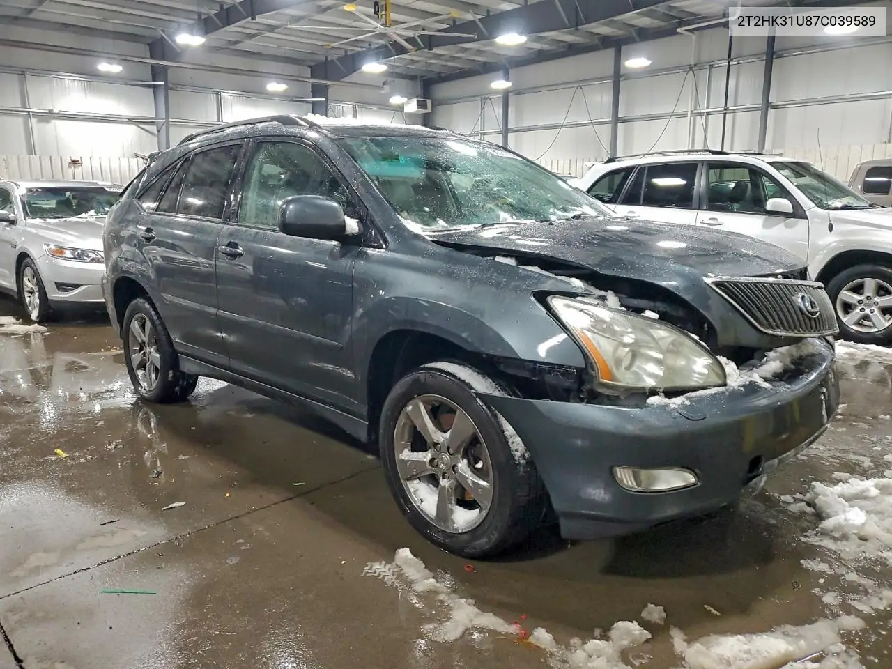 2T2HK31U87C039589 2007 Lexus Rx 350