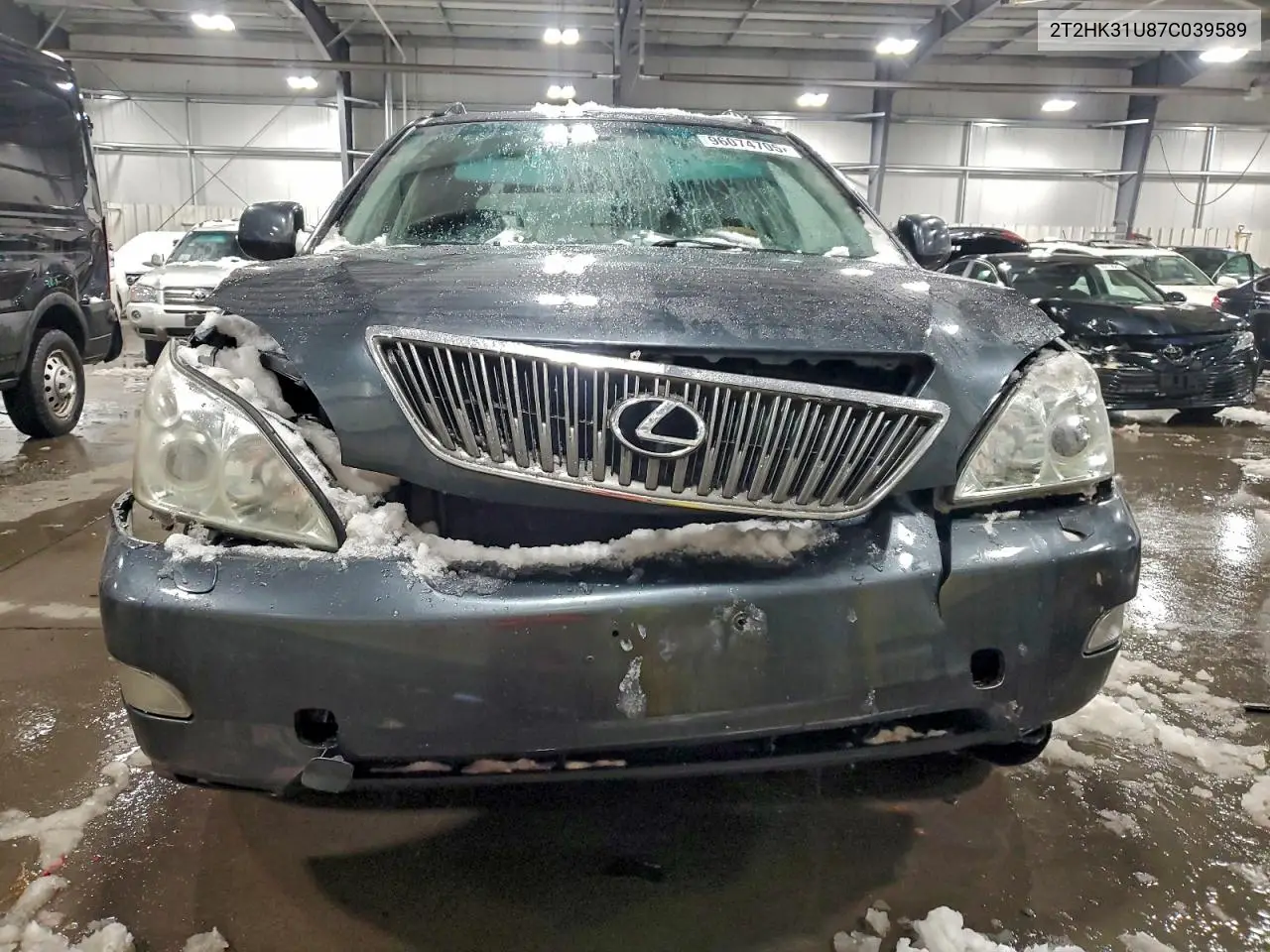 2T2HK31U87C039589 2007 Lexus Rx 350