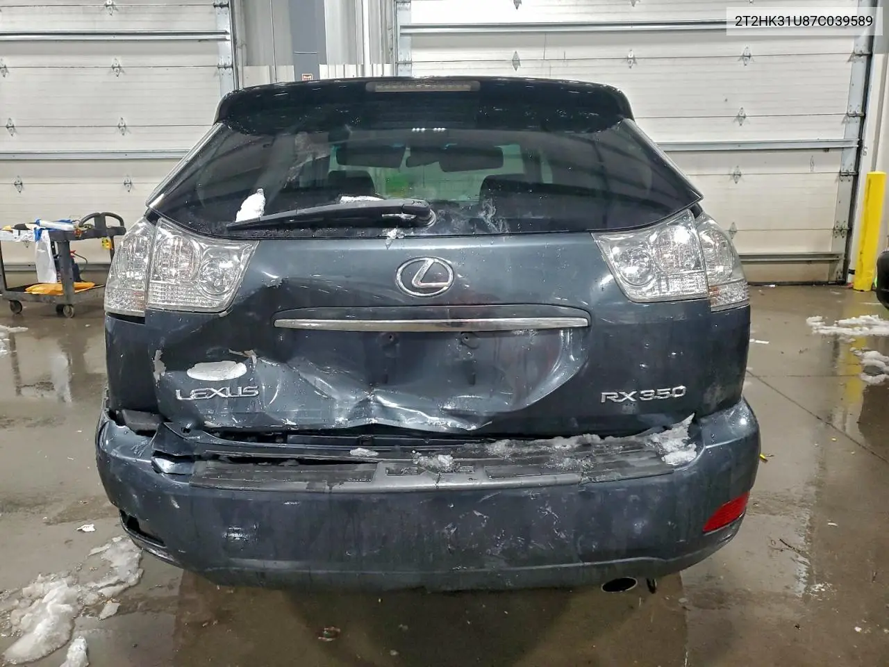 2T2HK31U87C039589 2007 Lexus Rx 350