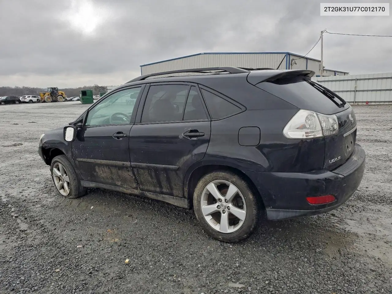 2T2GK31U77C012170 2007 Lexus Rx 350