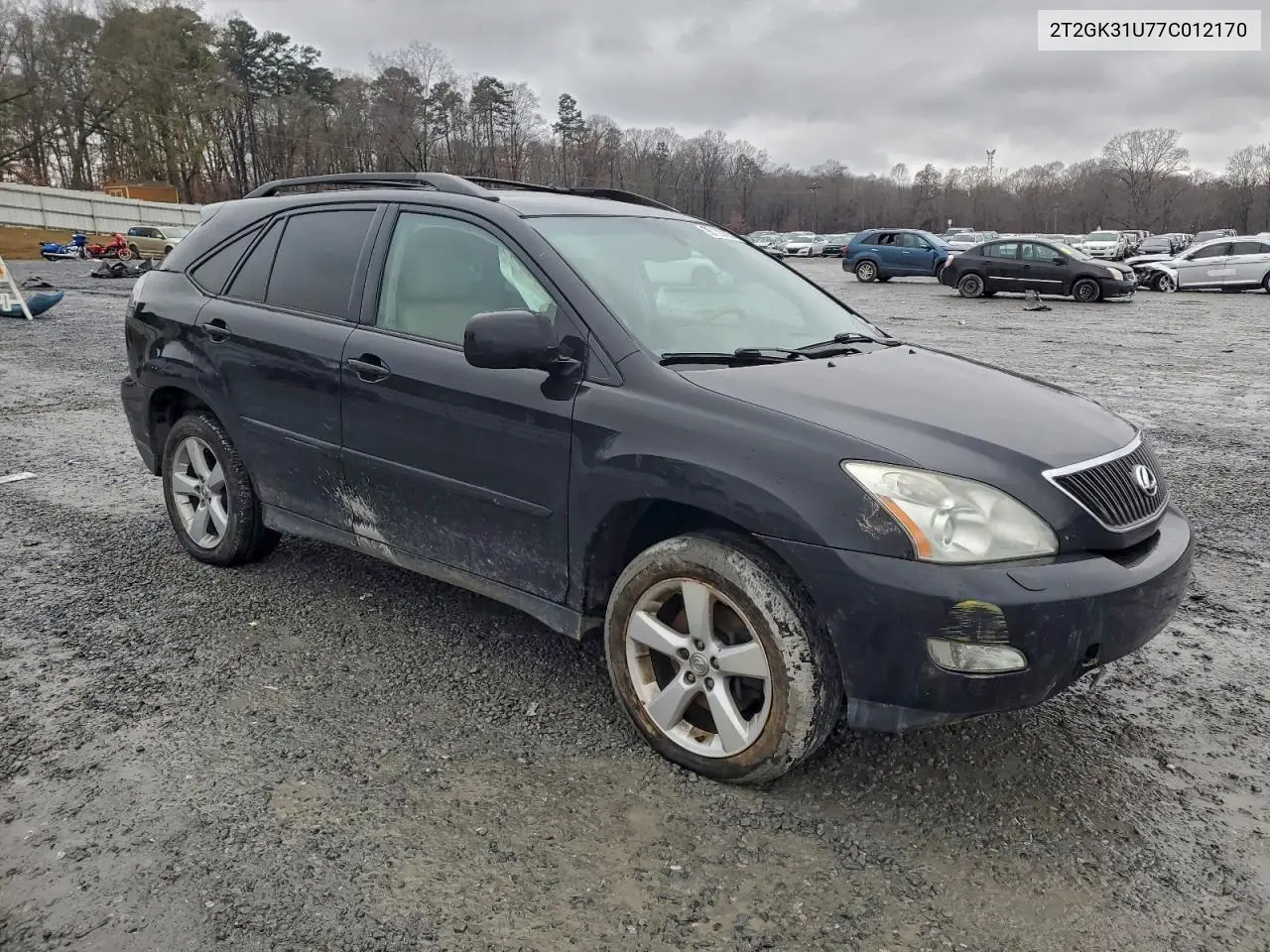 2T2GK31U77C012170 2007 Lexus Rx 350