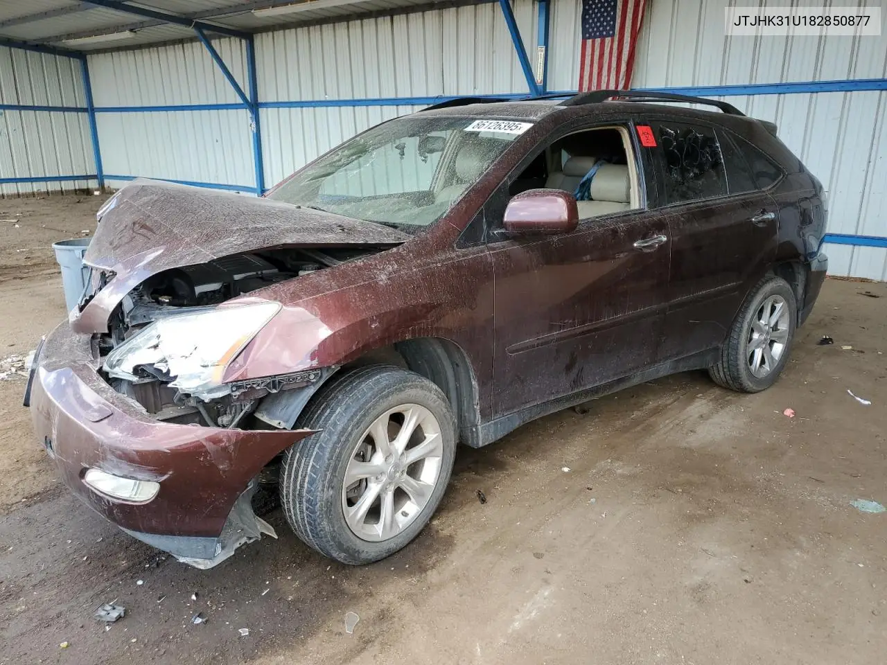 JTJHK31U182850877 2008 Lexus Rx 350