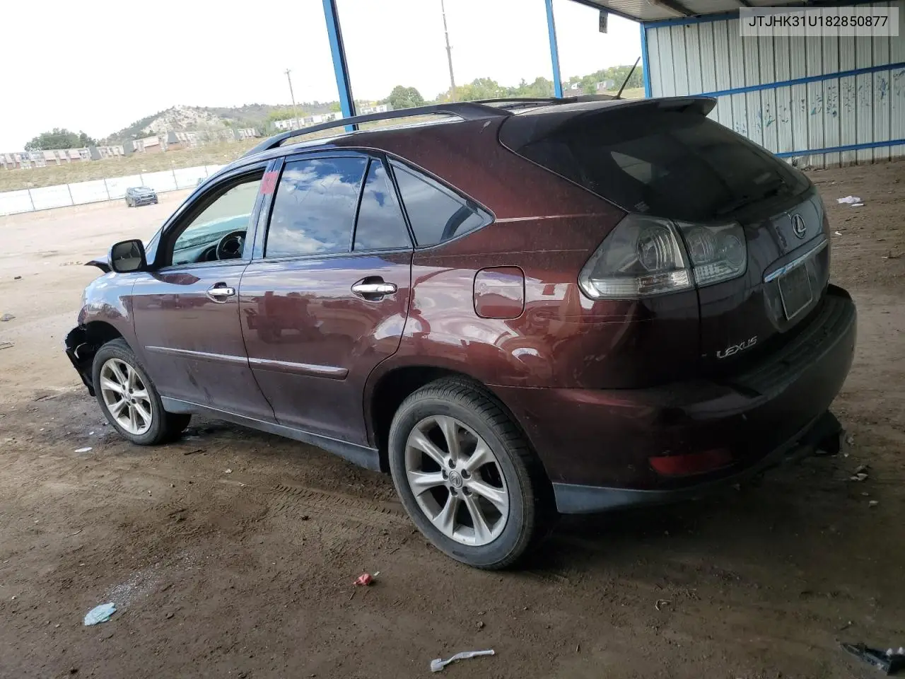JTJHK31U182850877 2008 Lexus Rx 350
