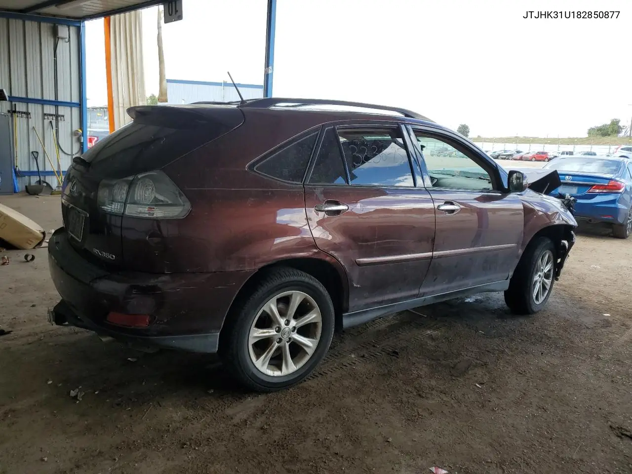 JTJHK31U182850877 2008 Lexus Rx 350