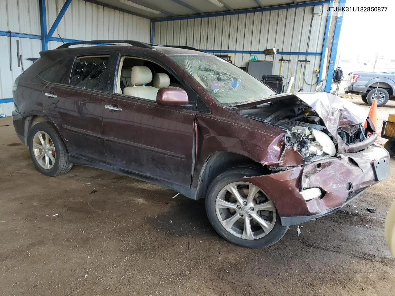 JTJHK31U182850877 2008 Lexus Rx 350