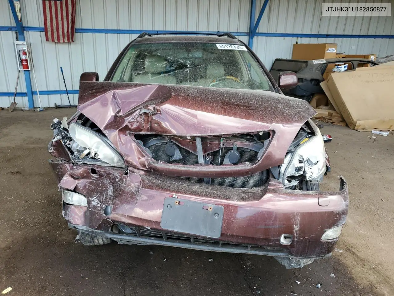 JTJHK31U182850877 2008 Lexus Rx 350