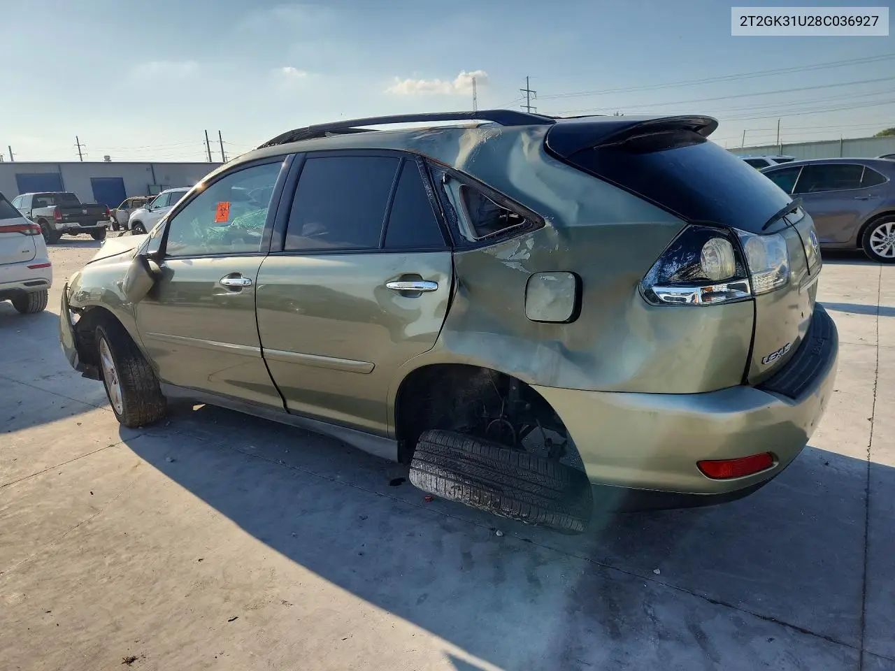 2T2GK31U28C036927 2008 Lexus Rx 350