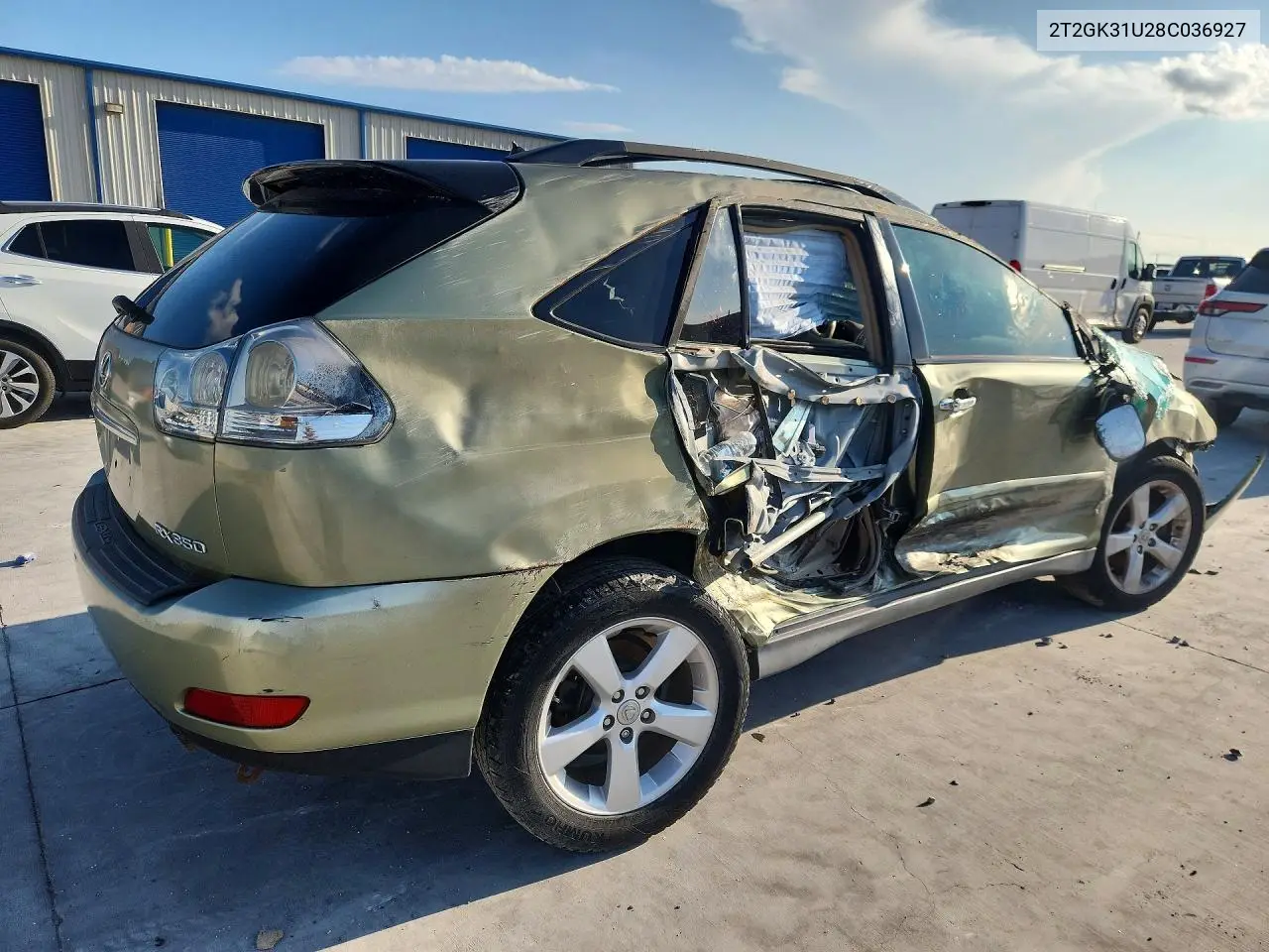 2T2GK31U28C036927 2008 Lexus Rx 350