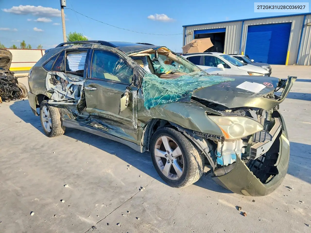 2T2GK31U28C036927 2008 Lexus Rx 350