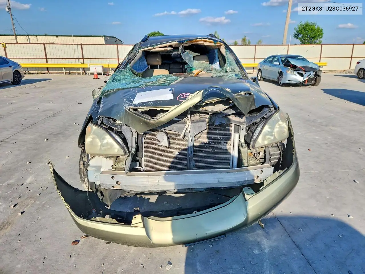2T2GK31U28C036927 2008 Lexus Rx 350