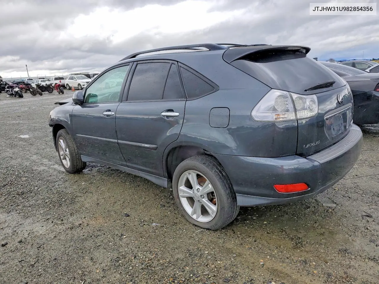 JTJHW31U982854356 2008 Lexus Rx 400H