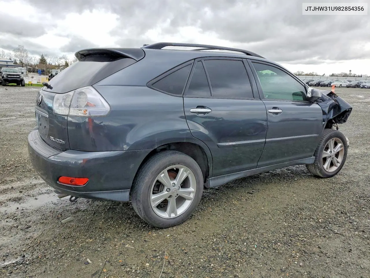 JTJHW31U982854356 2008 Lexus Rx 400H