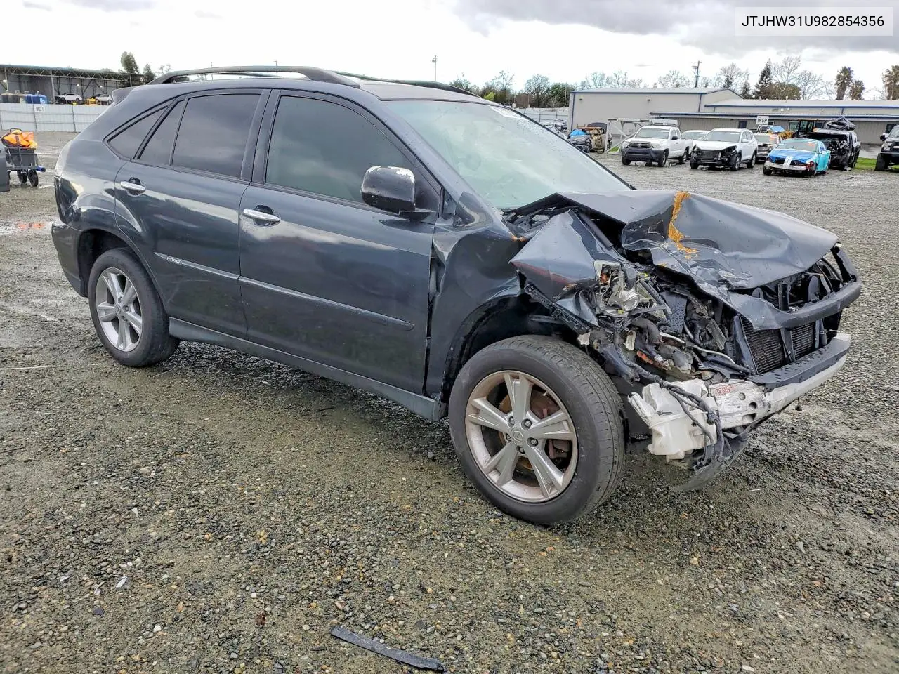 JTJHW31U982854356 2008 Lexus Rx 400H