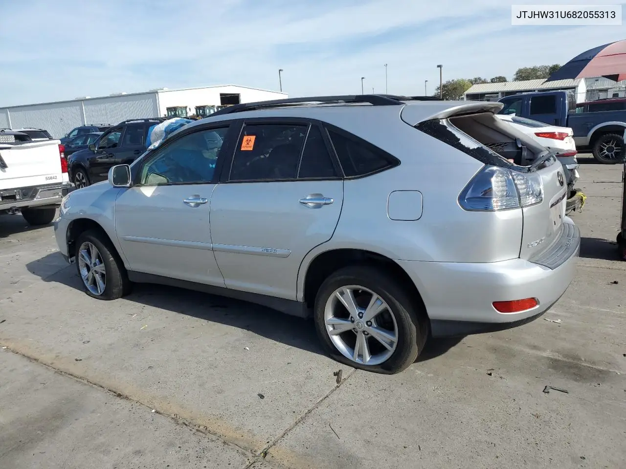 JTJHW31U682055313 2008 Lexus Rx 400H