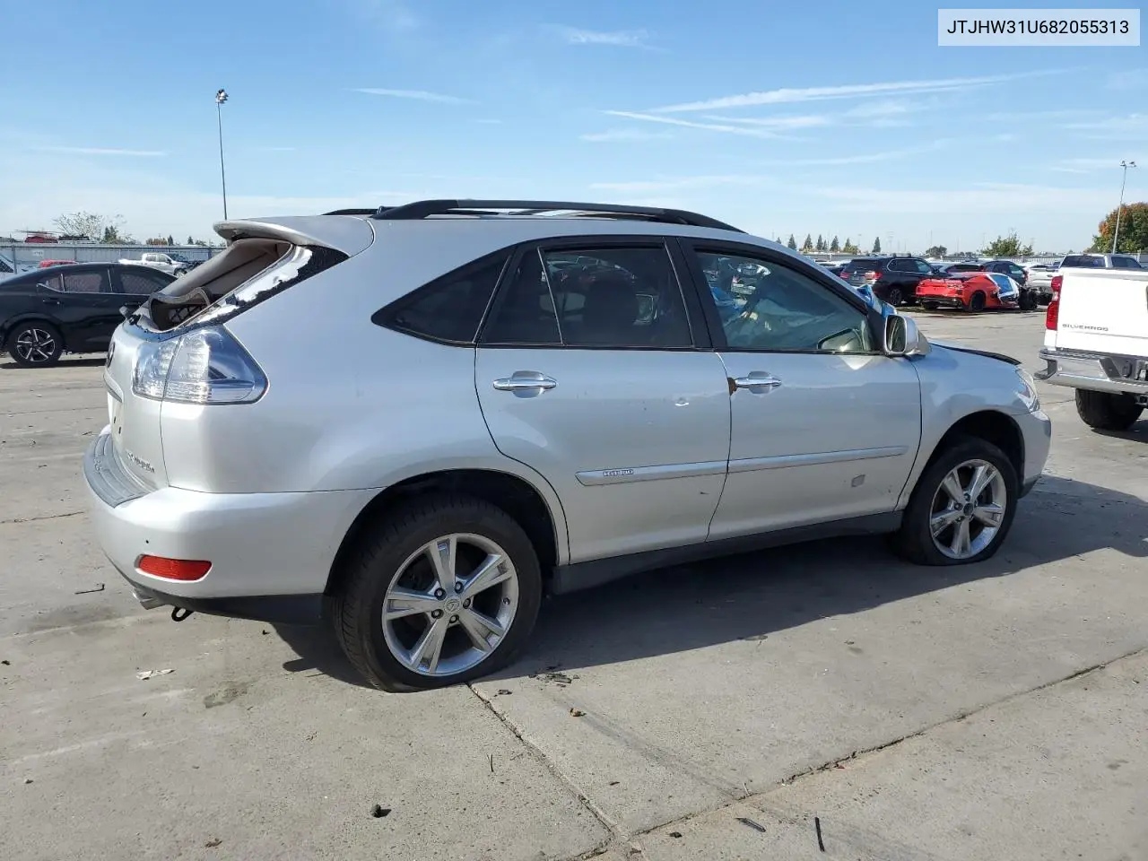 JTJHW31U682055313 2008 Lexus Rx 400H