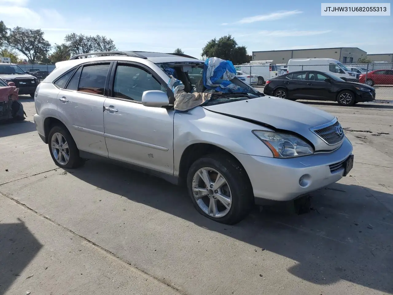 JTJHW31U682055313 2008 Lexus Rx 400H