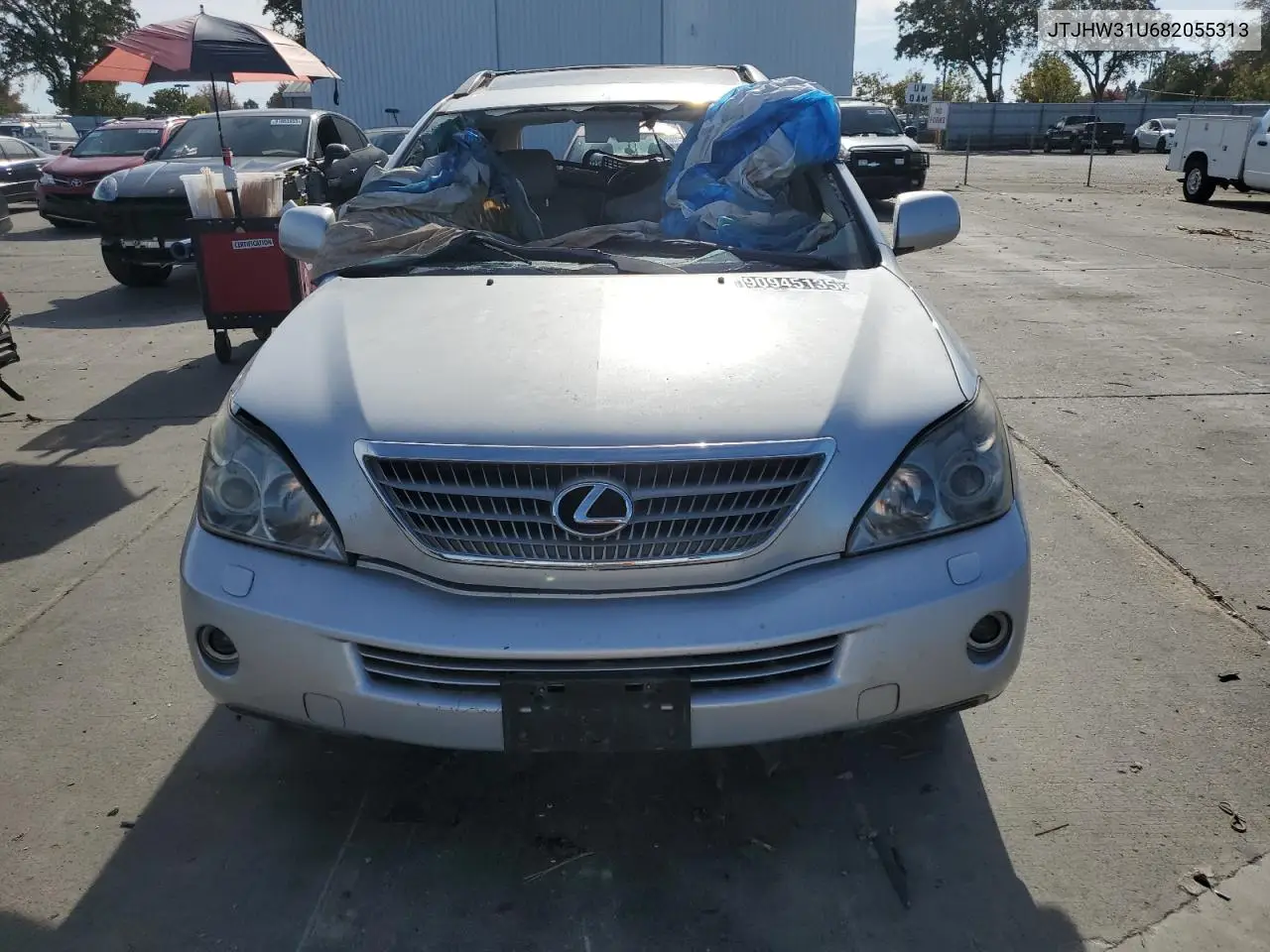 JTJHW31U682055313 2008 Lexus Rx 400H