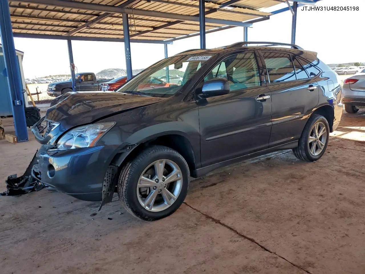JTJHW31U482045198 2008 Lexus Rx 400H
