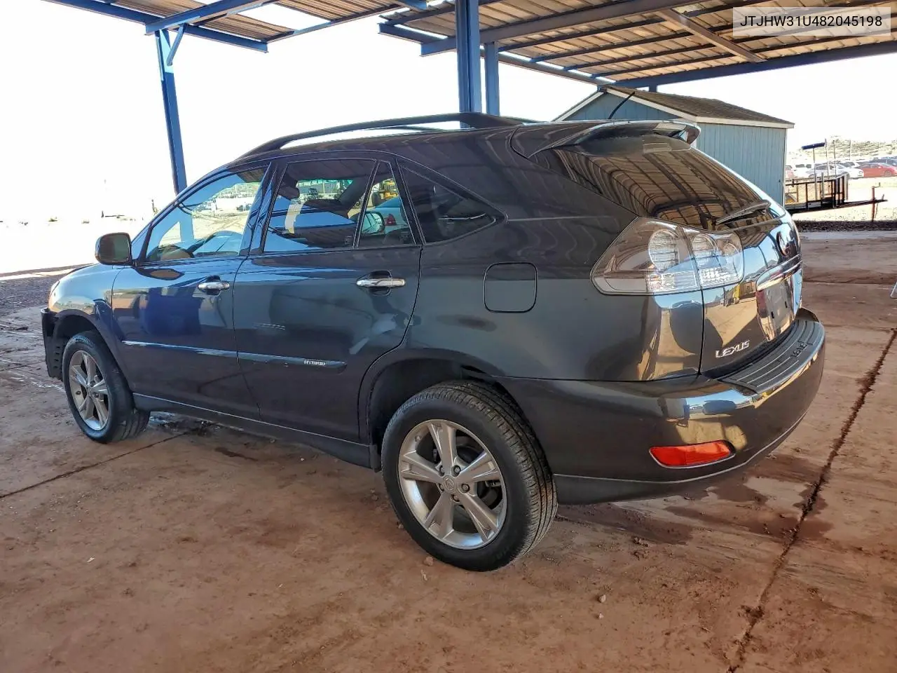 JTJHW31U482045198 2008 Lexus Rx 400H