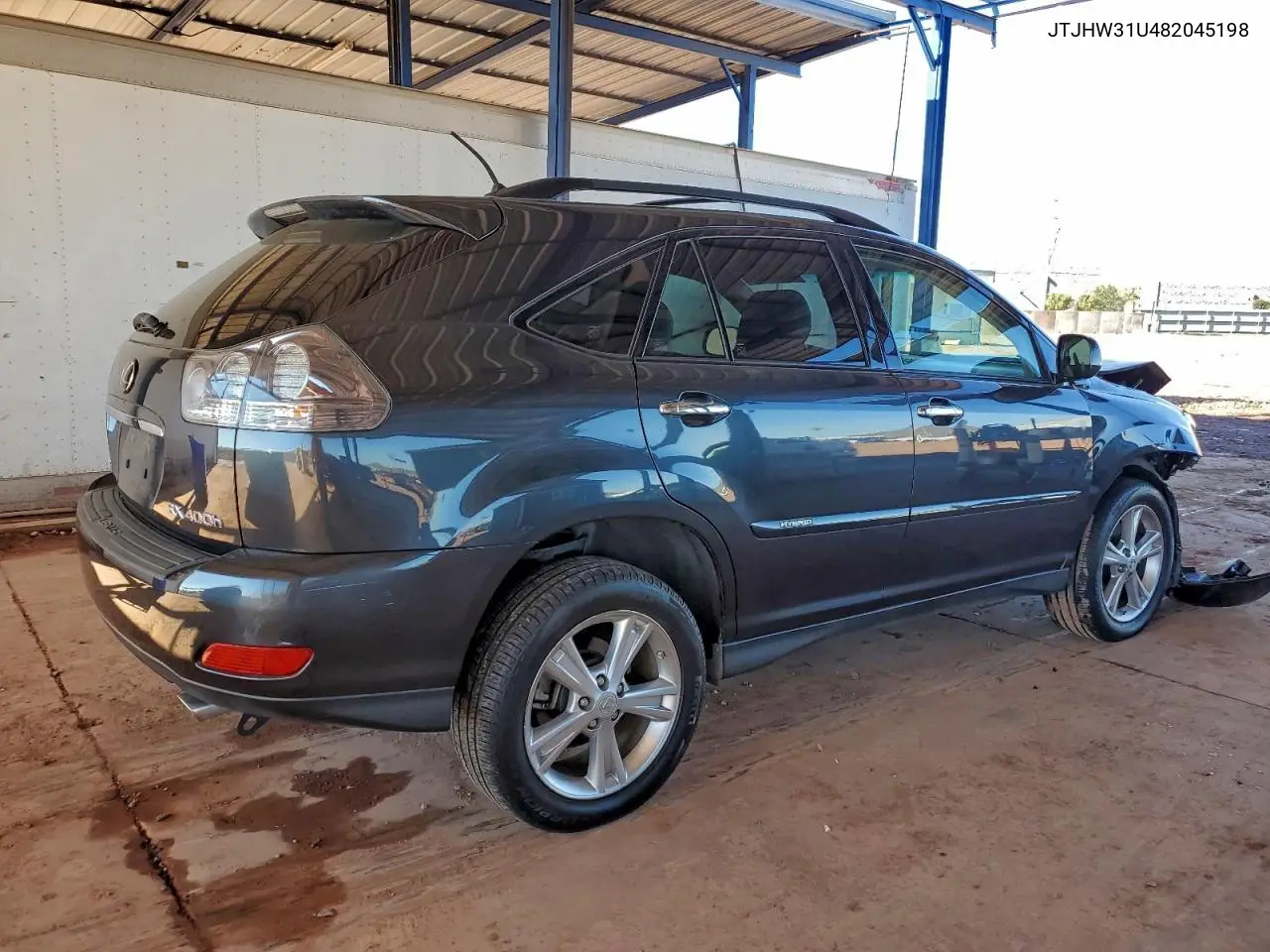 JTJHW31U482045198 2008 Lexus Rx 400H
