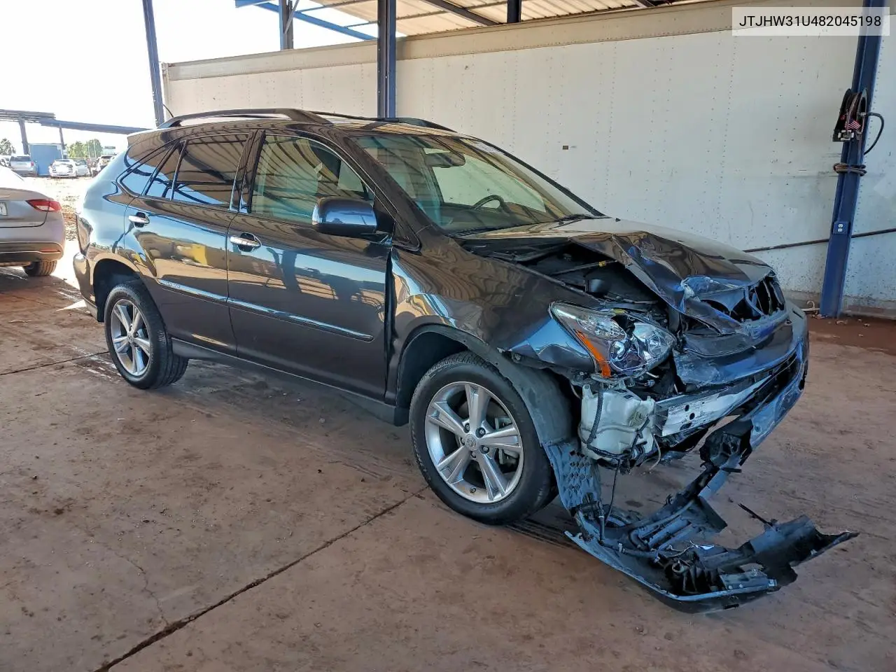JTJHW31U482045198 2008 Lexus Rx 400H