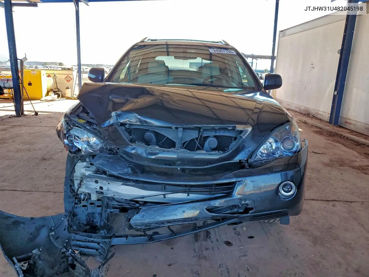 JTJHW31U482045198 2008 Lexus Rx 400H