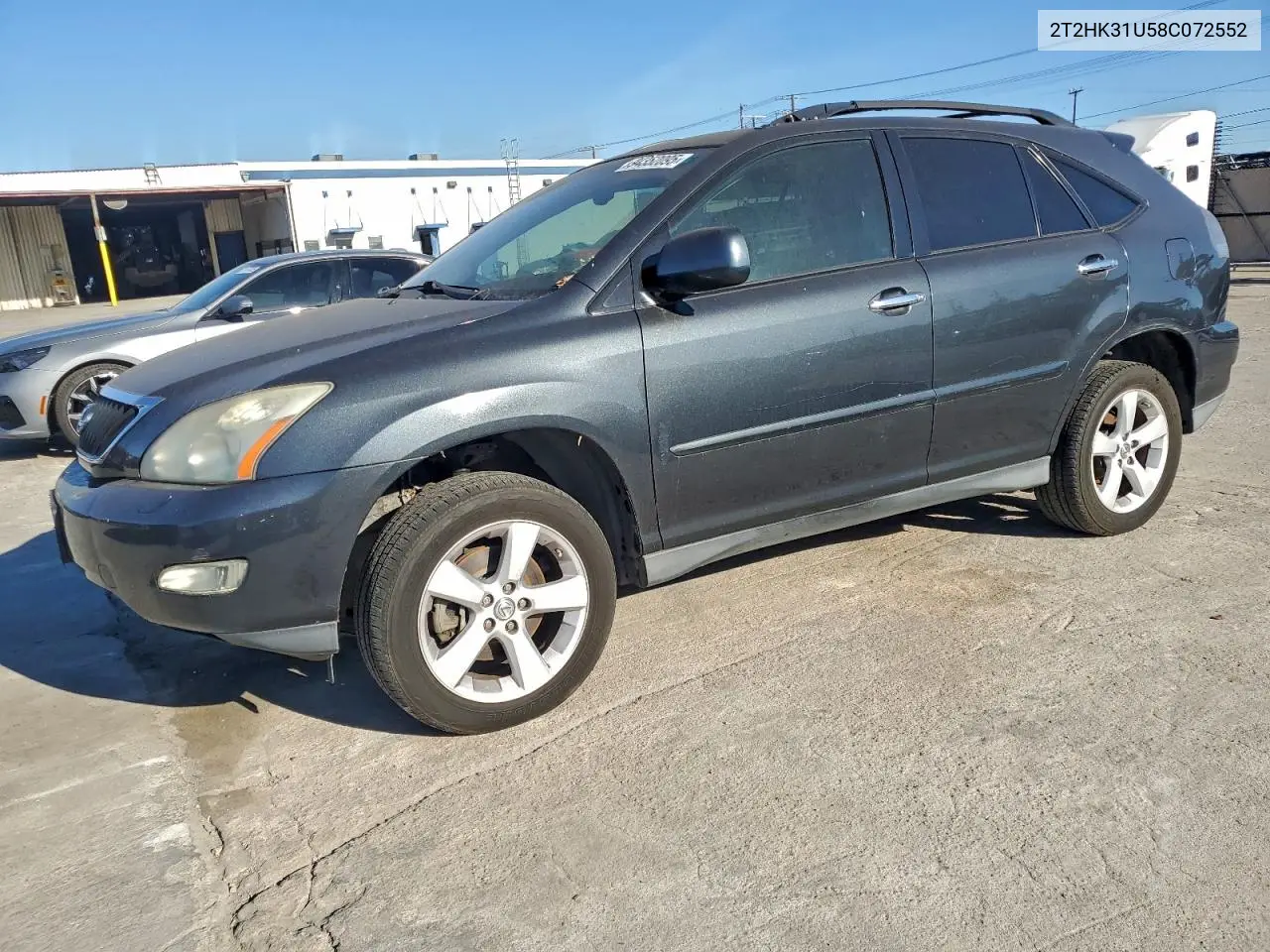 2T2HK31U58C072552 2008 Lexus Rx 350