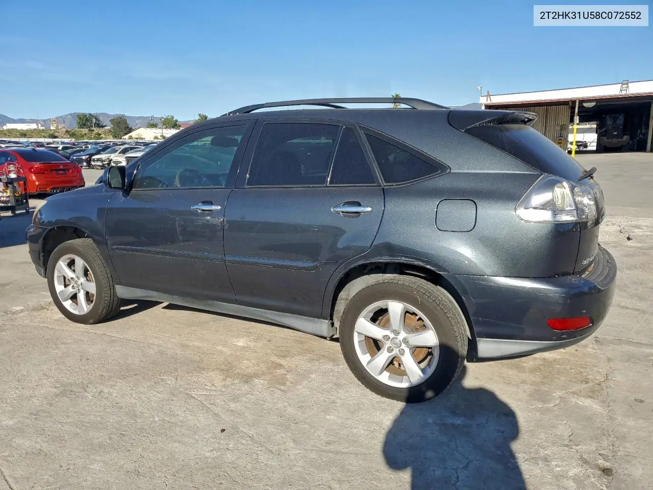 2T2HK31U58C072552 2008 Lexus Rx 350