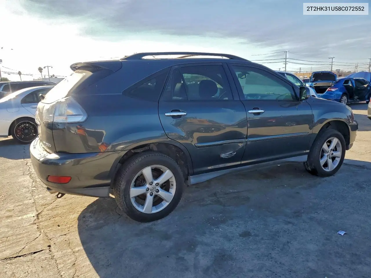 2T2HK31U58C072552 2008 Lexus Rx 350