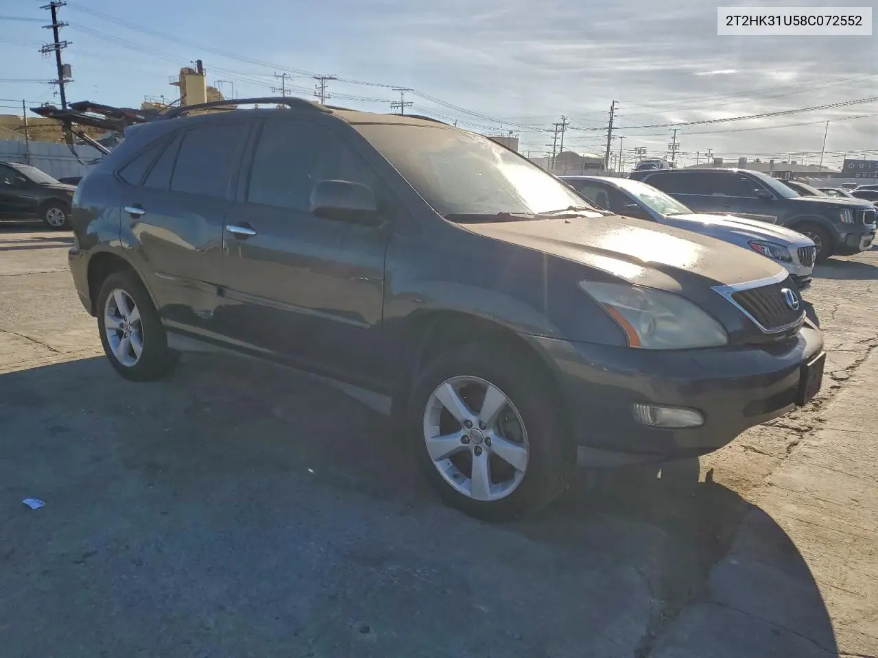 2T2HK31U58C072552 2008 Lexus Rx 350