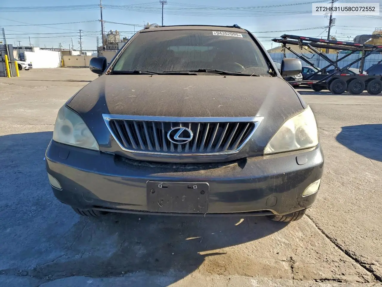 2T2HK31U58C072552 2008 Lexus Rx 350
