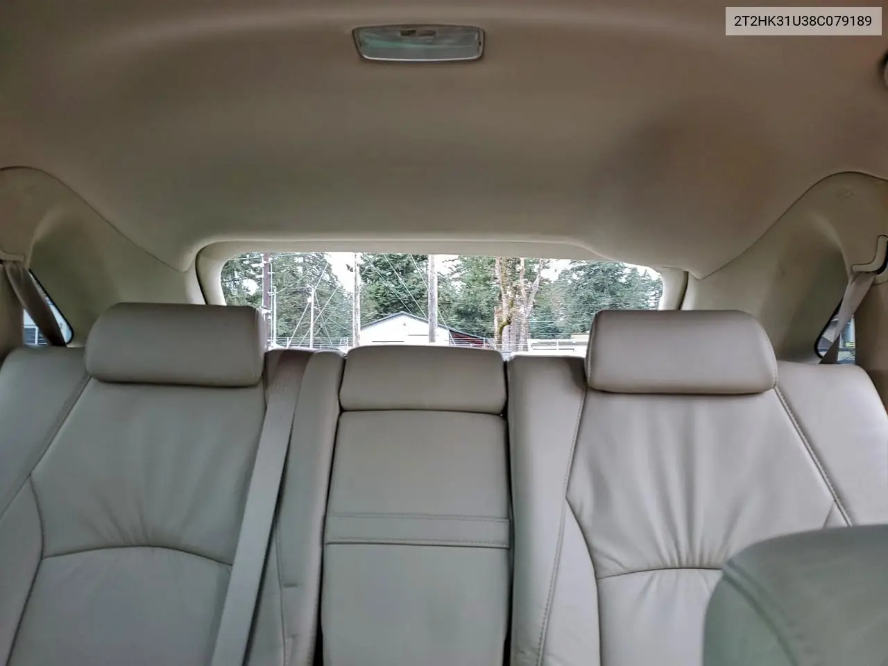 2T2HK31U38C079189 2008 Lexus Rx 350