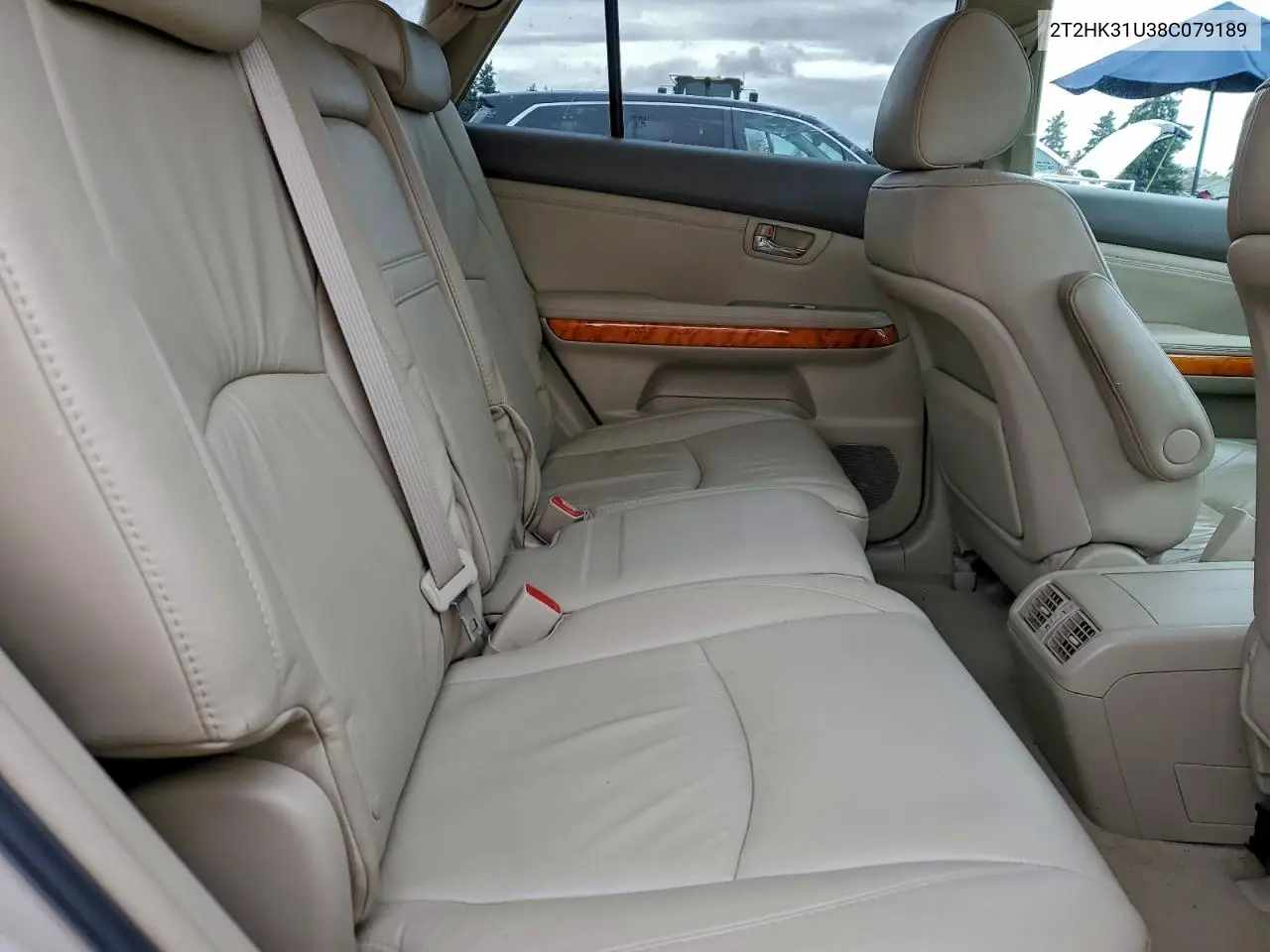 2T2HK31U38C079189 2008 Lexus Rx 350