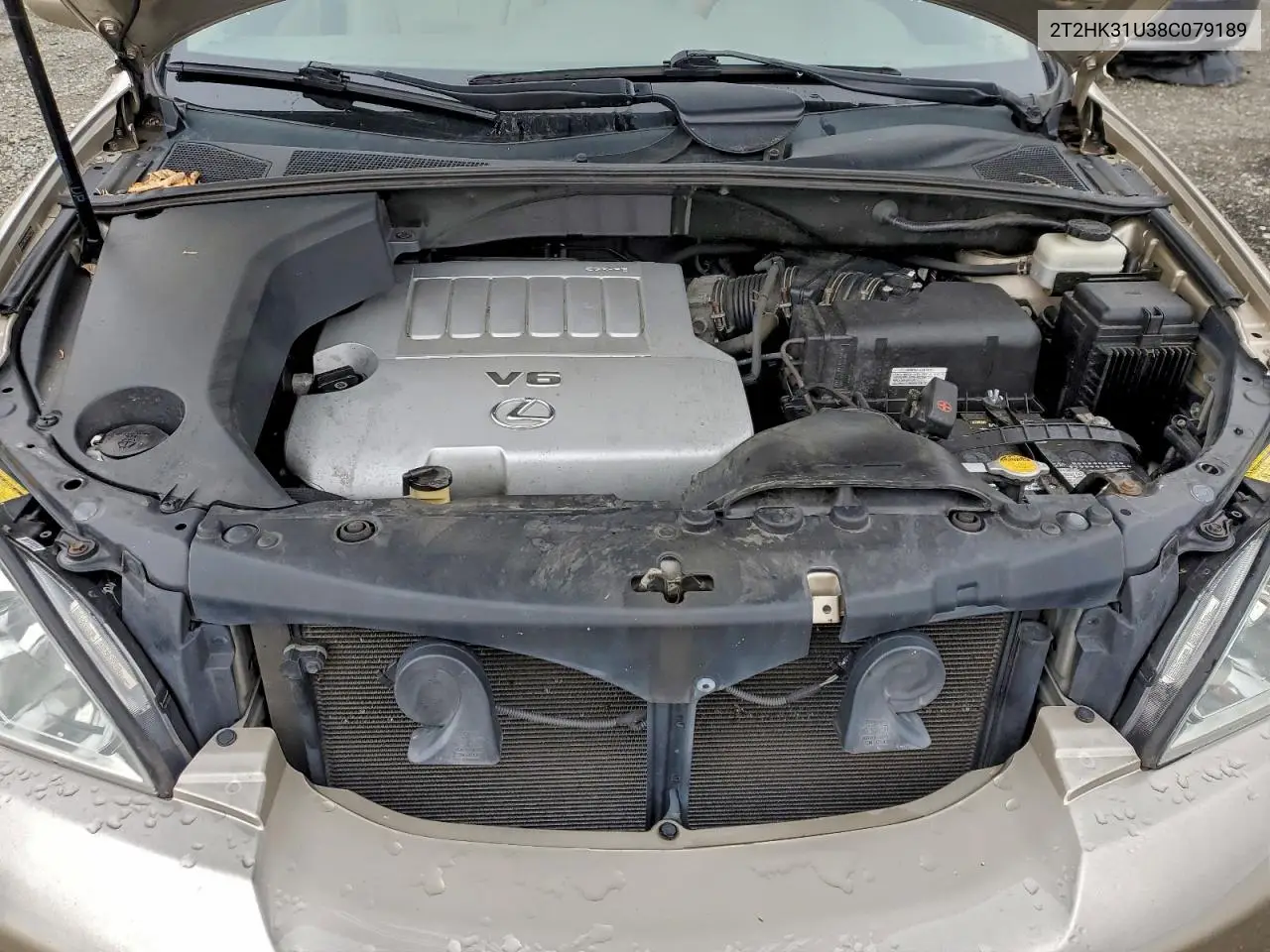 2T2HK31U38C079189 2008 Lexus Rx 350