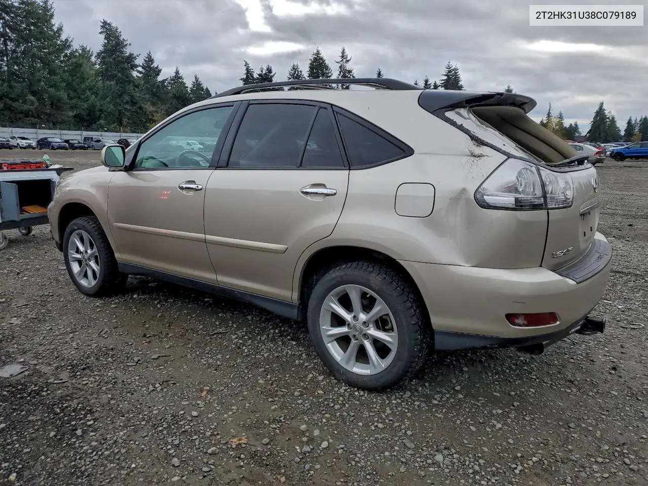 2T2HK31U38C079189 2008 Lexus Rx 350