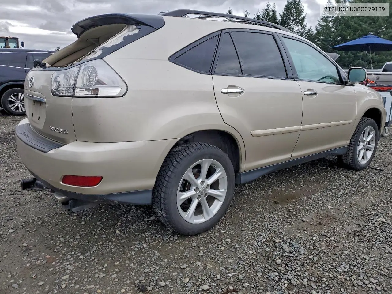 2T2HK31U38C079189 2008 Lexus Rx 350