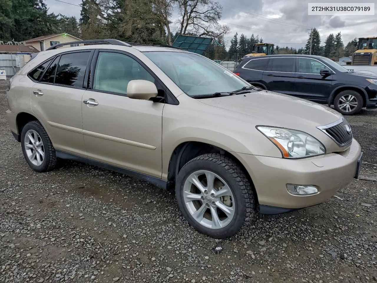 2T2HK31U38C079189 2008 Lexus Rx 350