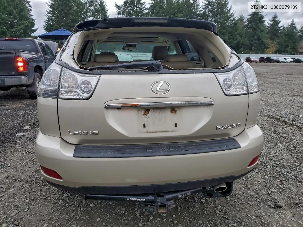 2T2HK31U38C079189 2008 Lexus Rx 350
