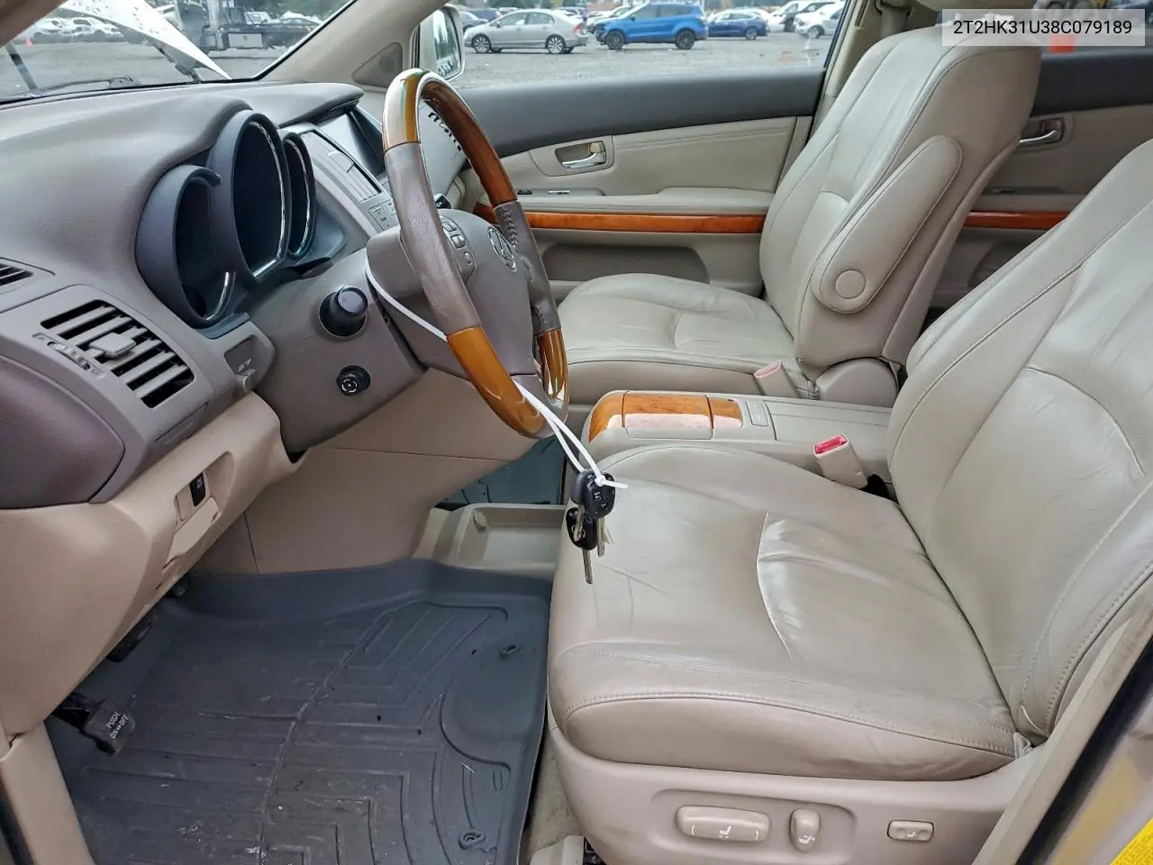 2T2HK31U38C079189 2008 Lexus Rx 350