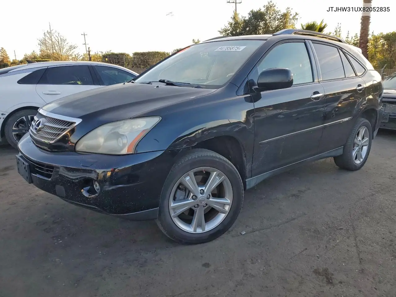 JTJHW31UX82052835 2008 Lexus Rx 400H