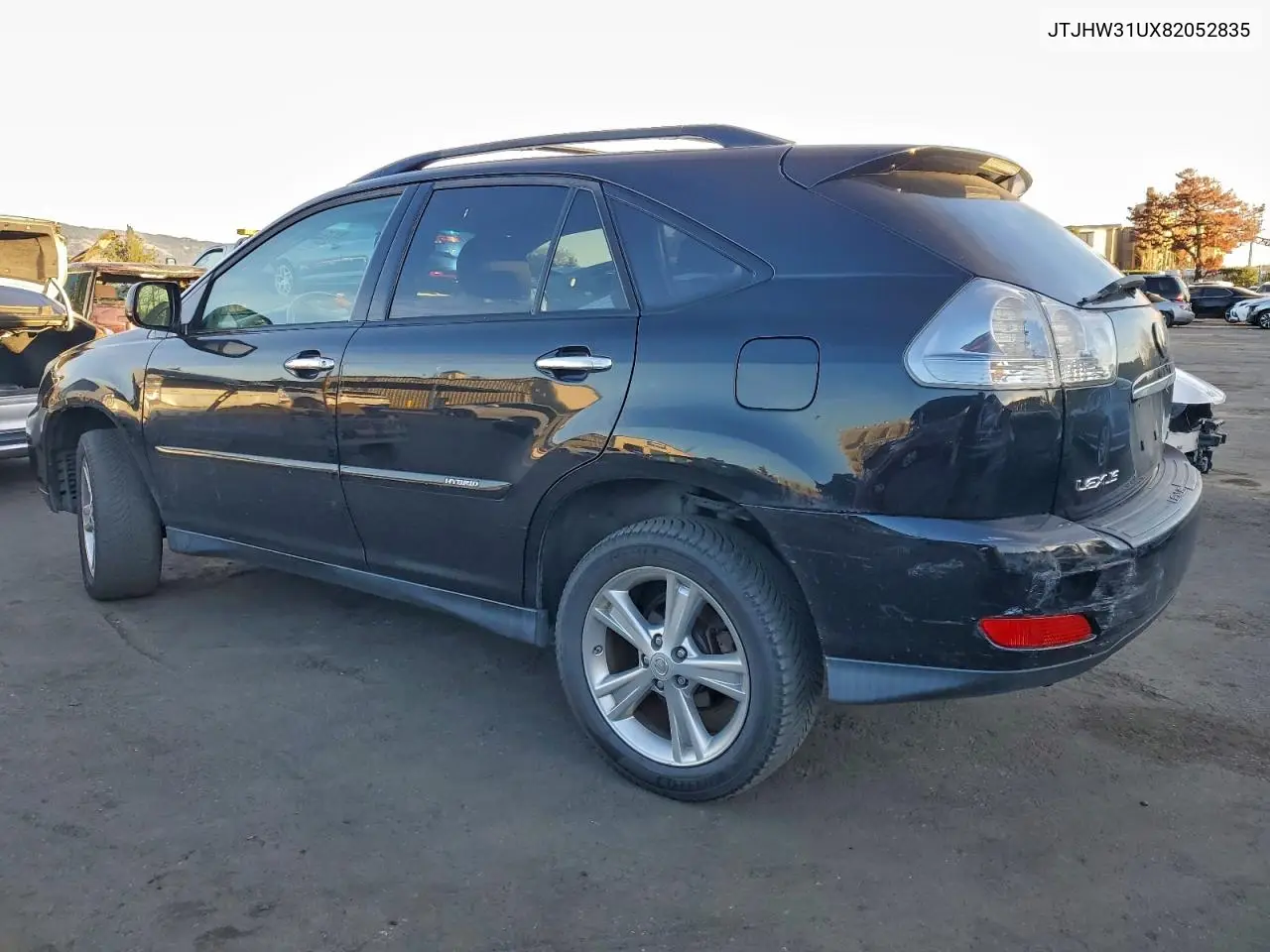 JTJHW31UX82052835 2008 Lexus Rx 400H