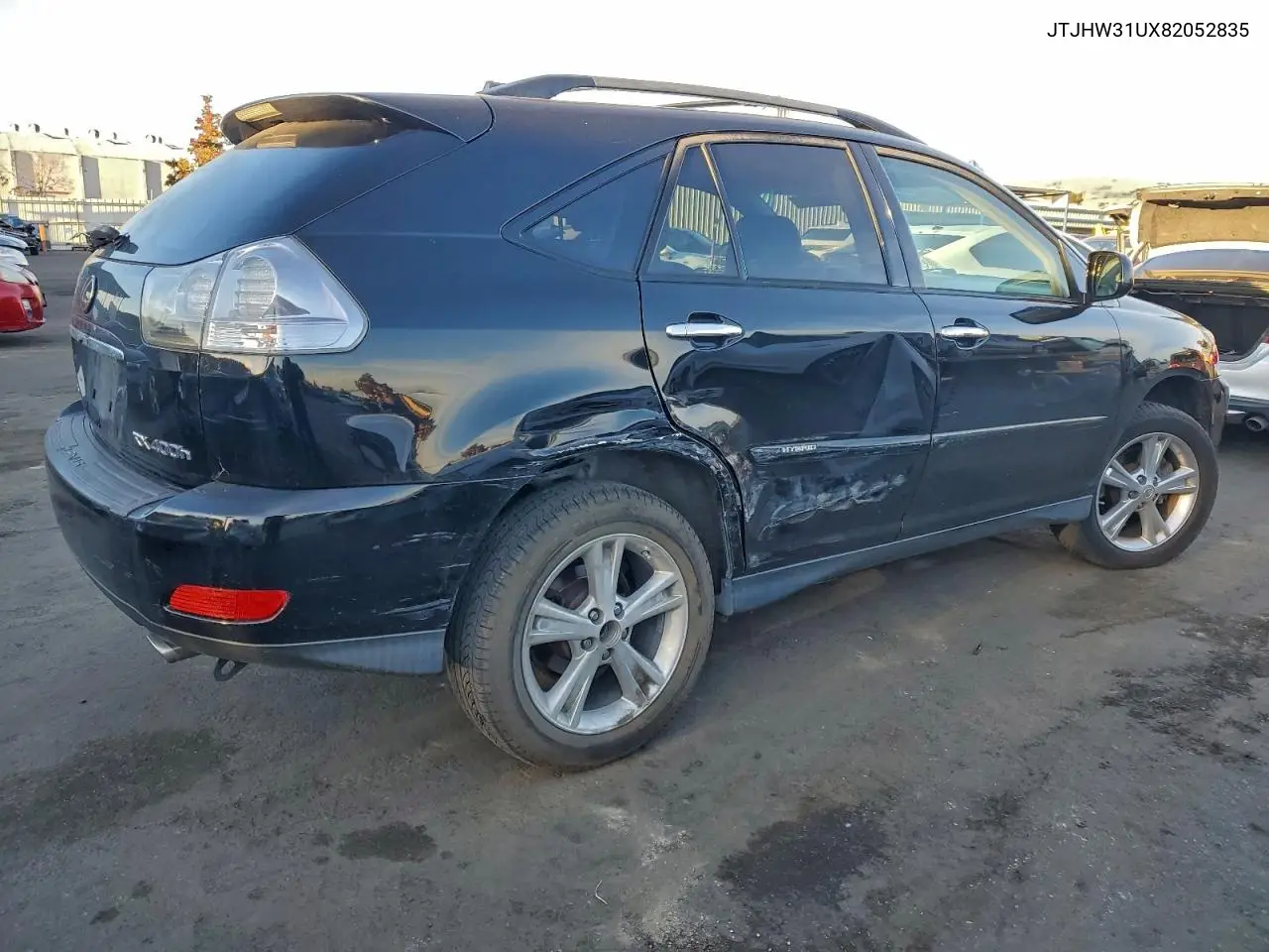 JTJHW31UX82052835 2008 Lexus Rx 400H