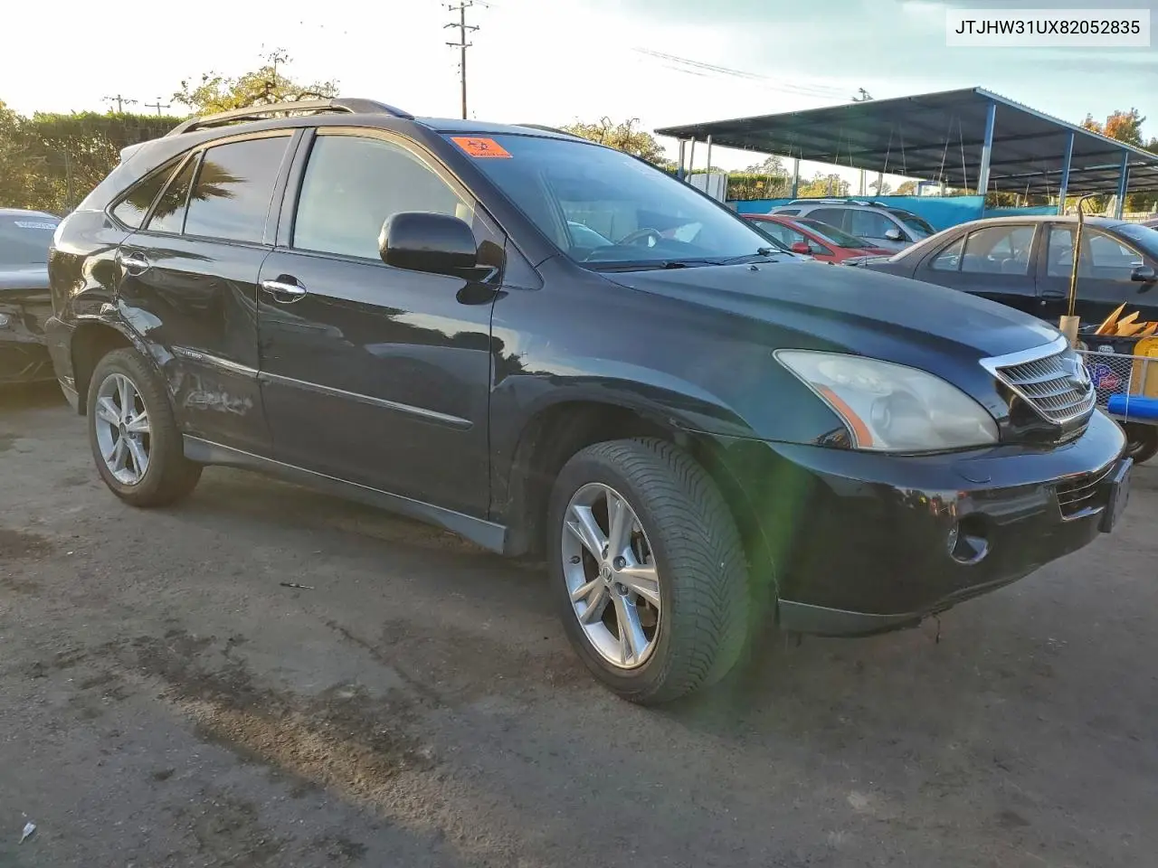 JTJHW31UX82052835 2008 Lexus Rx 400H