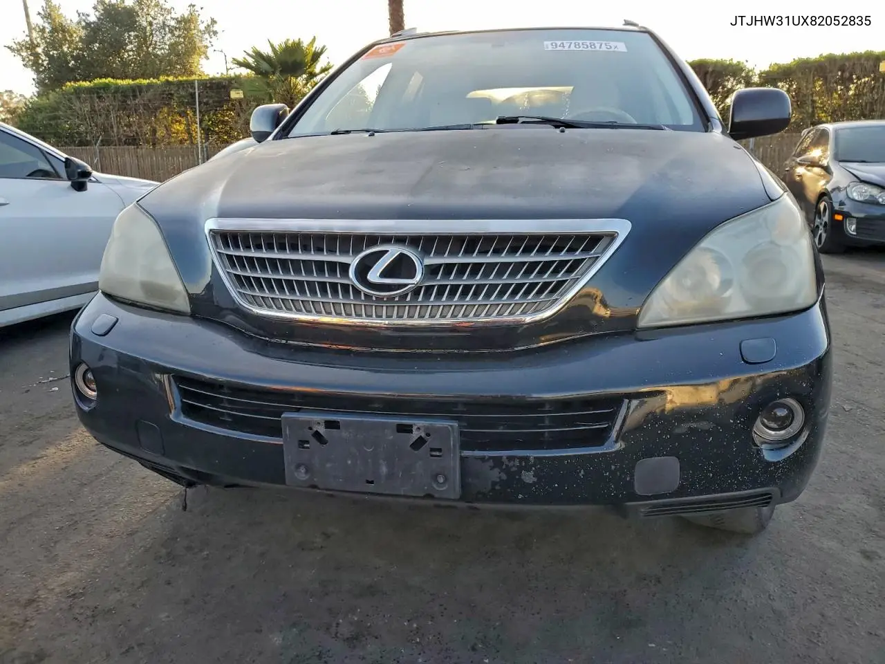 JTJHW31UX82052835 2008 Lexus Rx 400H