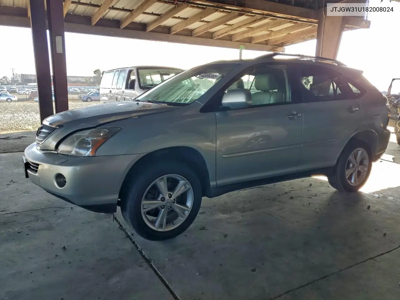 JTJGW31U182008024 2008 Lexus Rx 400H