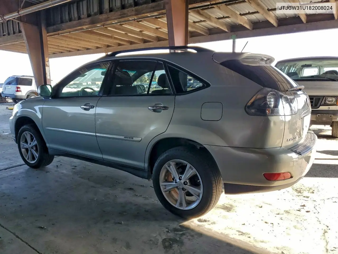 JTJGW31U182008024 2008 Lexus Rx 400H
