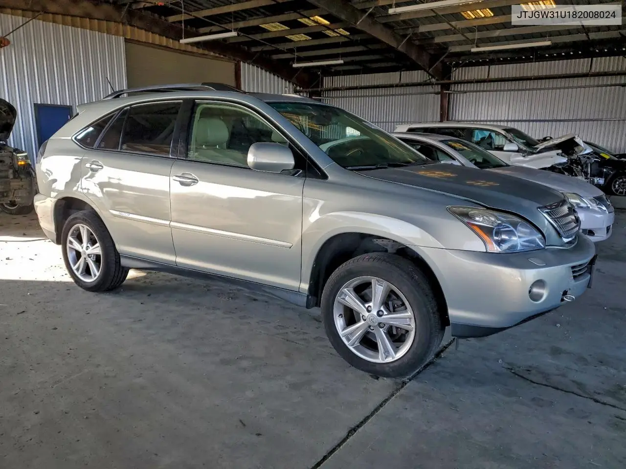 JTJGW31U182008024 2008 Lexus Rx 400H