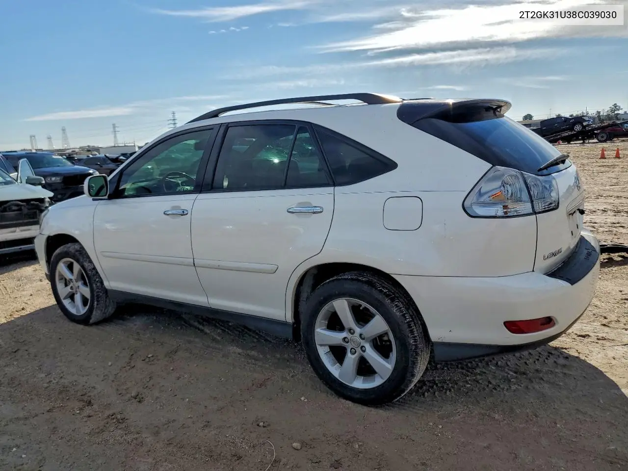2T2GK31U38C039030 2008 Lexus Rx 350